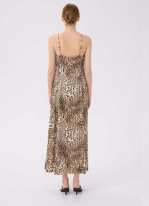 GZleelo P Dress - Light Leopard