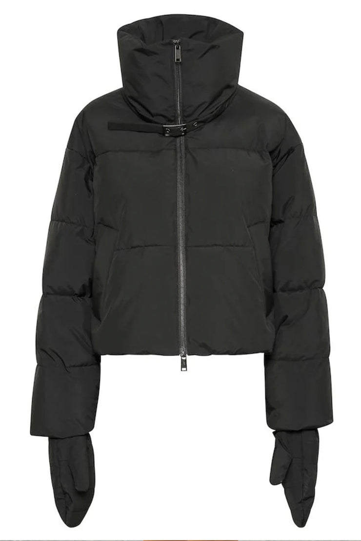 PinaraGZ Short Puffer - Black