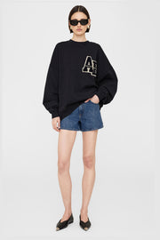 Miles Oversized Sweatshirt - Black