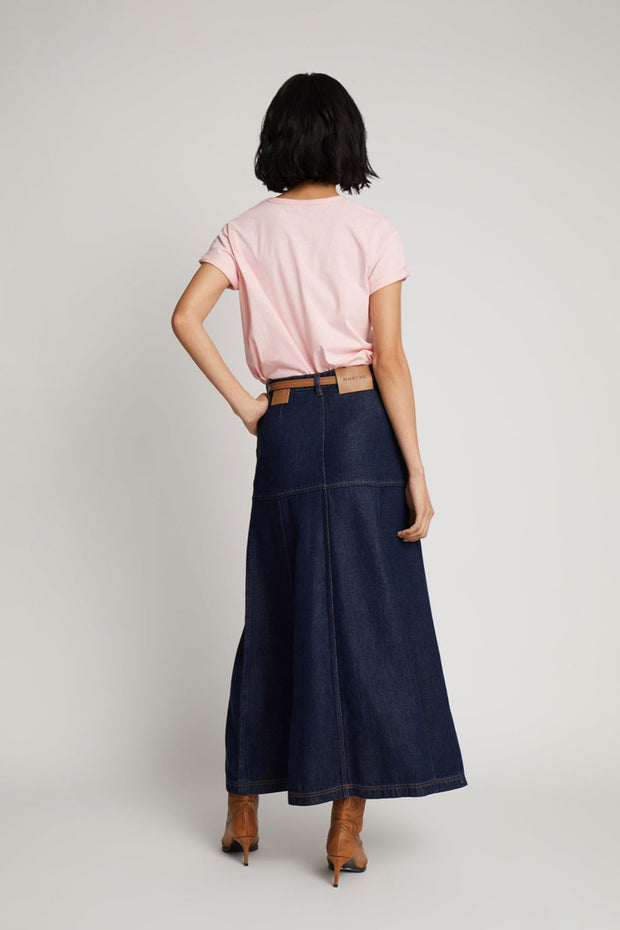 Tuxya Skirt - Indigo