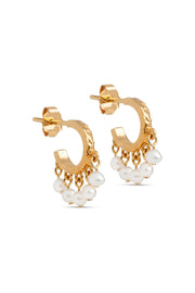 Astrid Earring - White