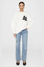 Miles Oversized Sweatshirt - Off White