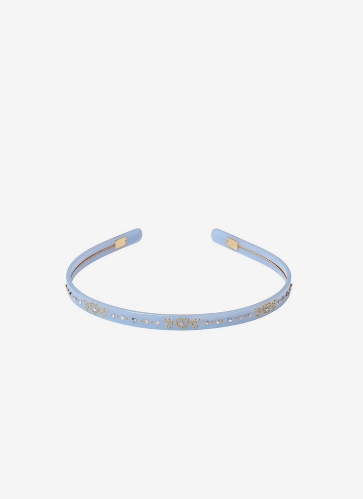 Aziza Headband - Blue