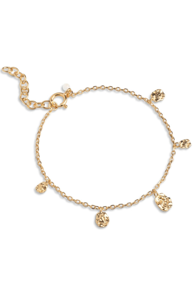 Refined Charms Bracelet