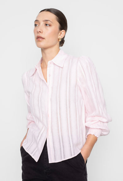 Serafina Blouse - Light Pink