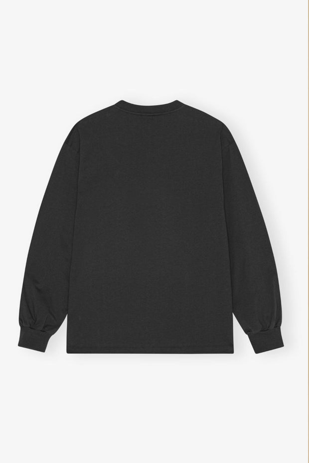 Basic Cotton TEDDY Long Sleeve - Phantom