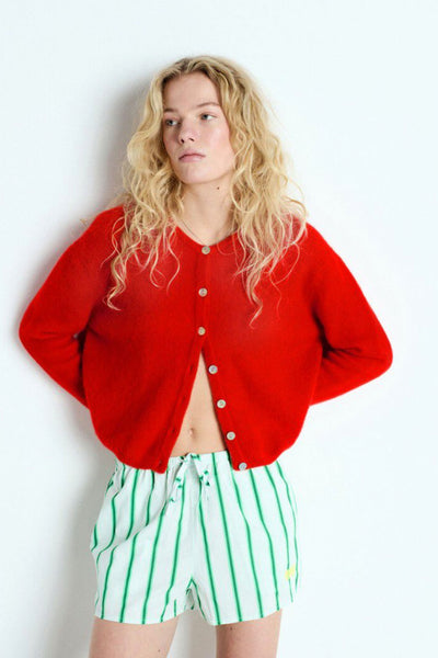 Vitow Cardigan - Strawberry