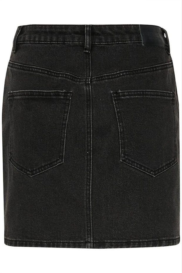 SimilinaGZ Short Skirt - Dark Grey