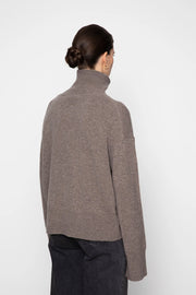 Abigail Knit - Dark Taupe