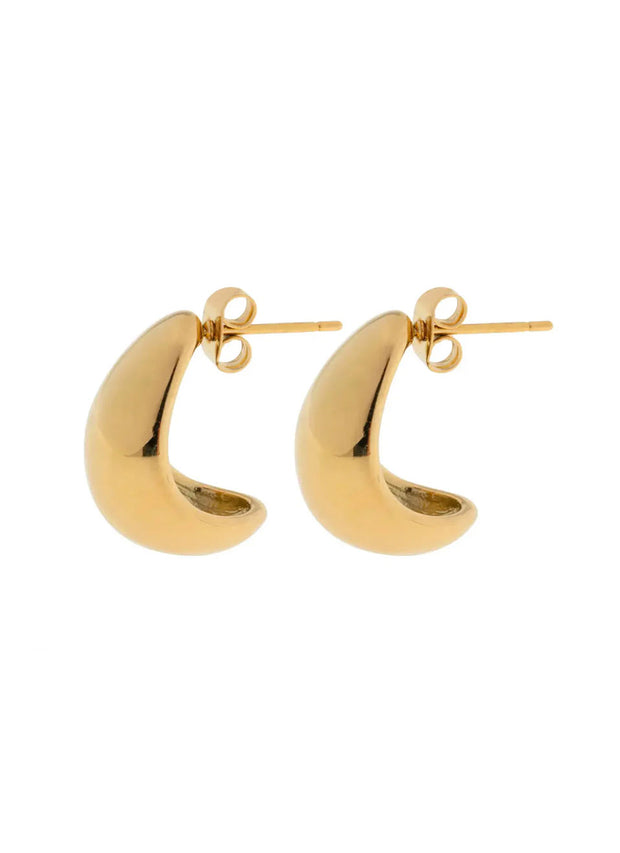 Beaux - Classic Chunky Stud Earrings