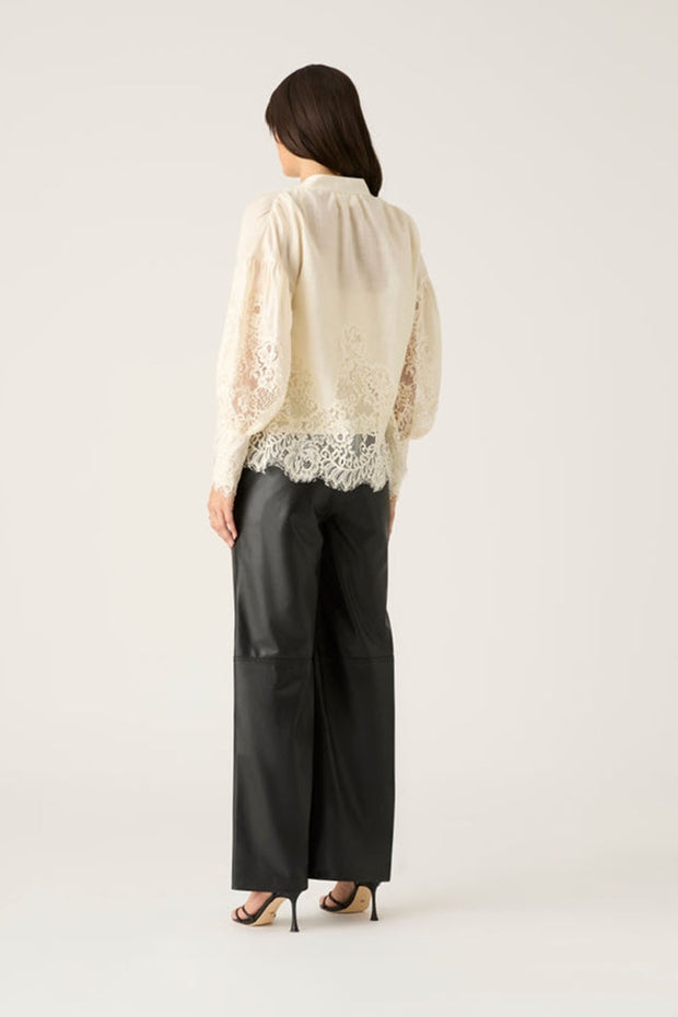 Evie Blouse - Cream