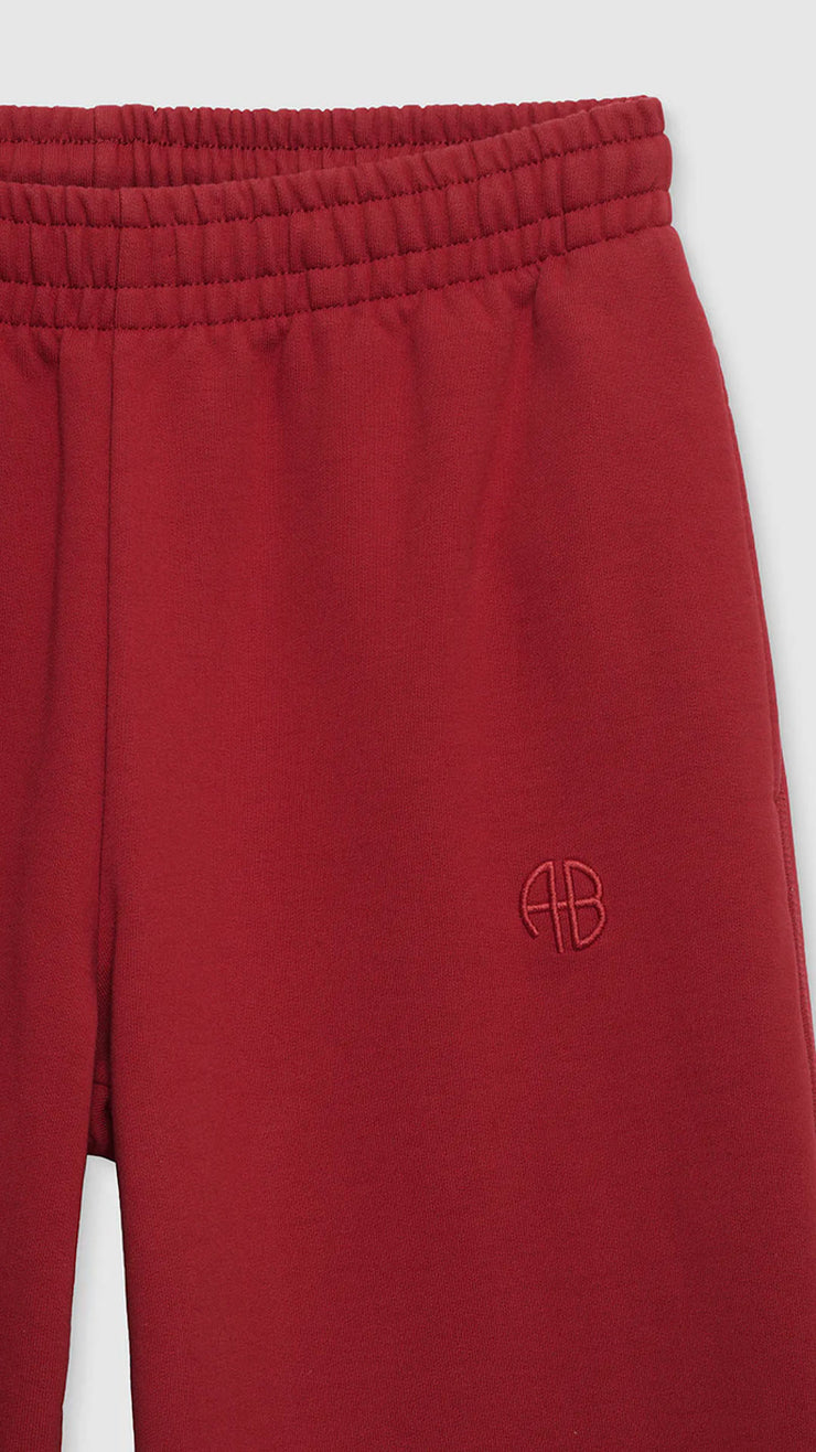 Karter Jogger - Washed Red