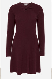 Myla Dress -  Bordeaux