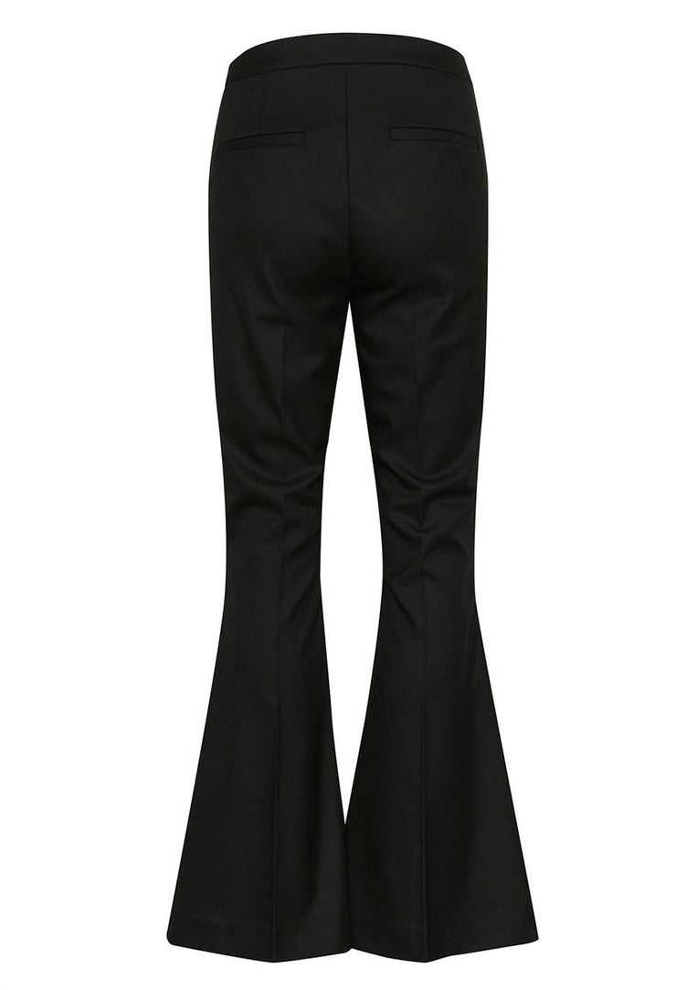 GZPauline HW Flared Pants - Black