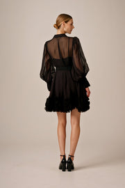 Organza Mini Dress