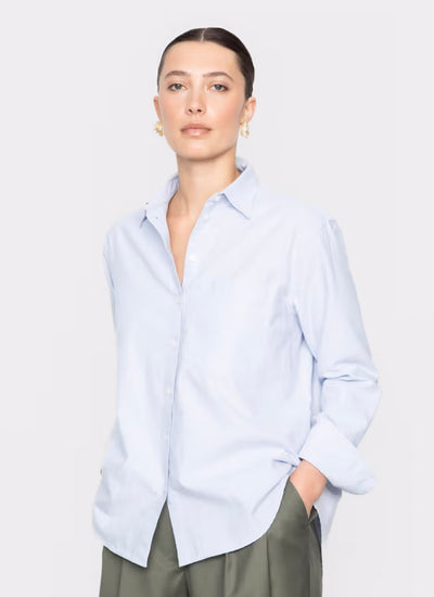 Bibi Shirt - Ice blue