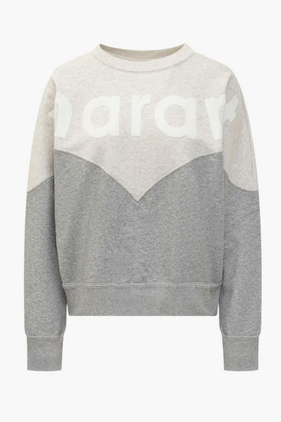 Houston Sweat Shirt - Ecru Grey