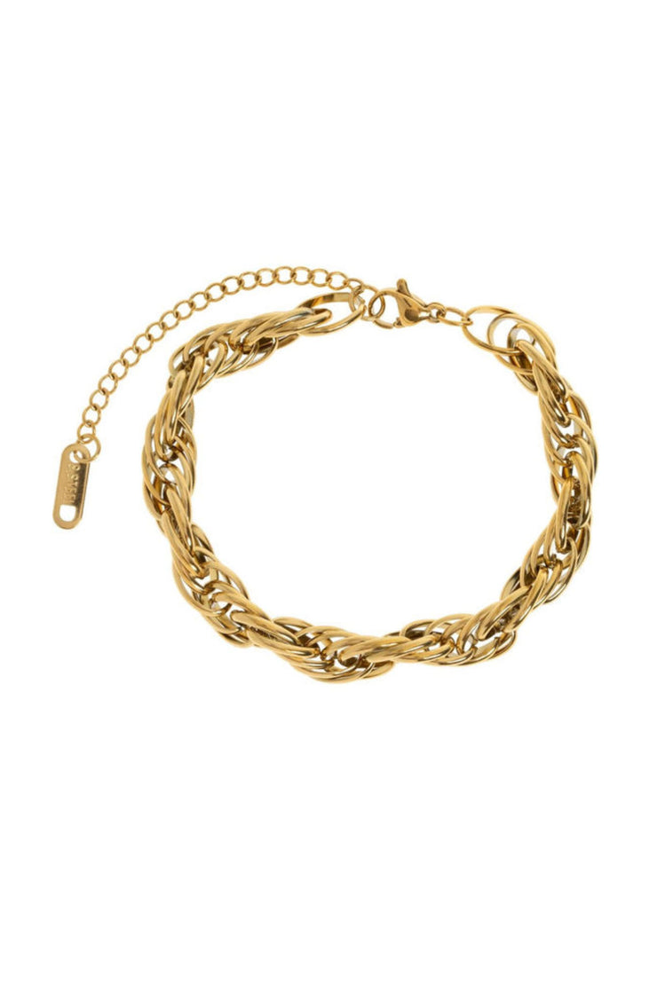 Alexis - Chunky Statement Chain Bracelet