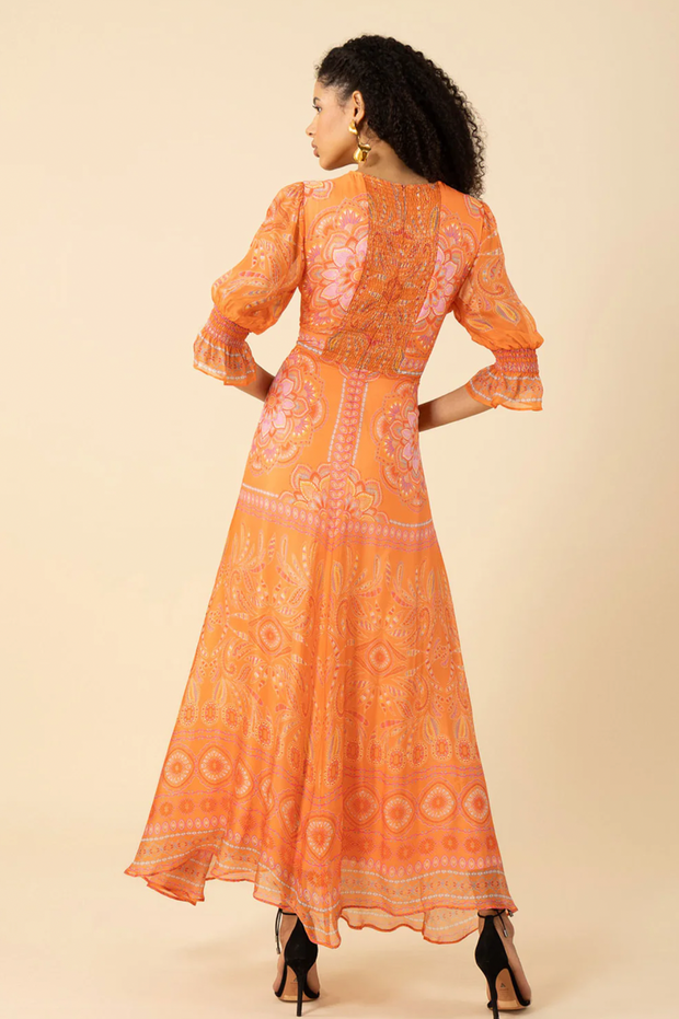 Treasure Dress - Orange