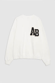 Miles Oversized Sweatshirt - Off White