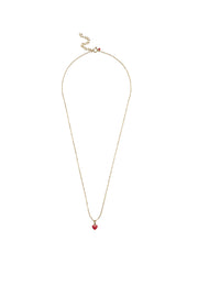Amore Necklace - Red