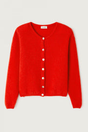 Vitow Cardigan - Strawberry