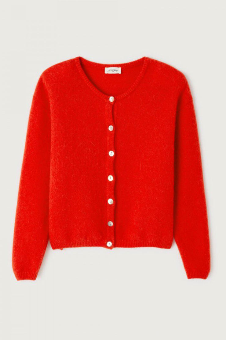 Vitow Cardigan - Strawberry