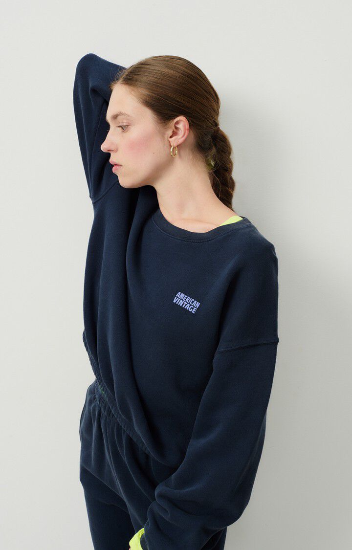 Sweatshirt Izubird - Marine Vintage