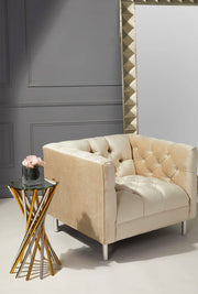 Electrum Accent Table