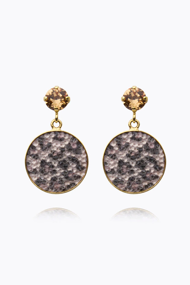 Chloe Earrings - Leopard