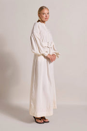 Beyonce Long Dress - Antique White