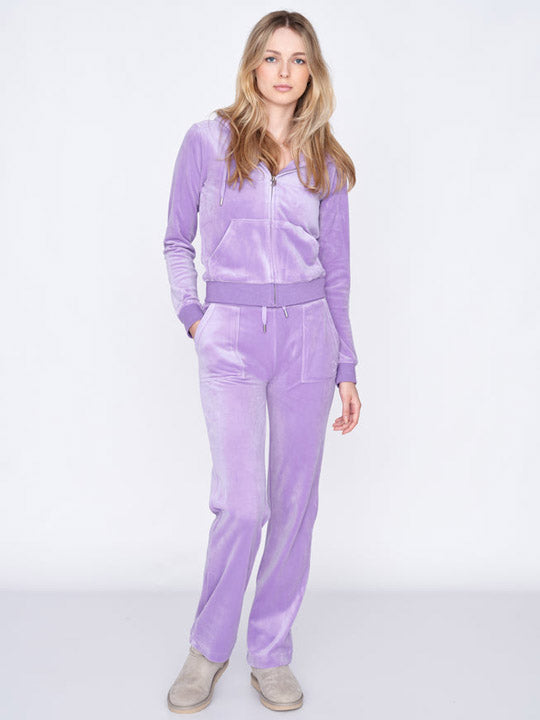 Del Ray Pocket Pant -  Violet Tulip