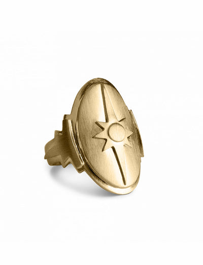 Shield Ring