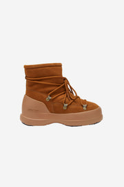 Luna Boot Suede - Cognac