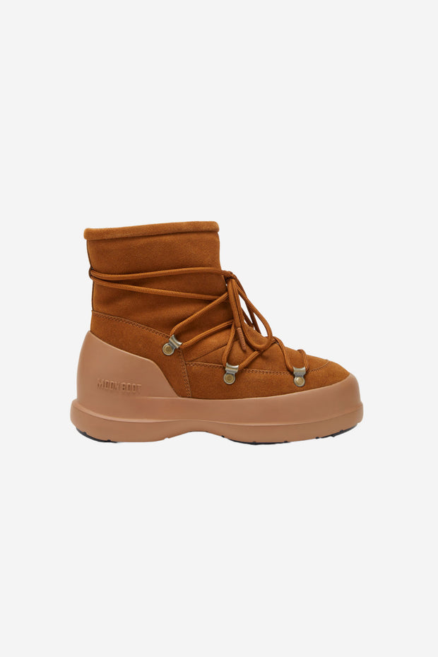 Luna Boot Suede - Cognac