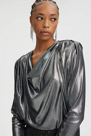 MaddixGZ Bluse - Silver