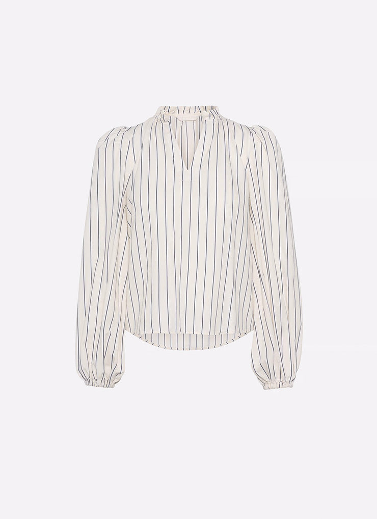 Infinity Blouse - Cream stripe