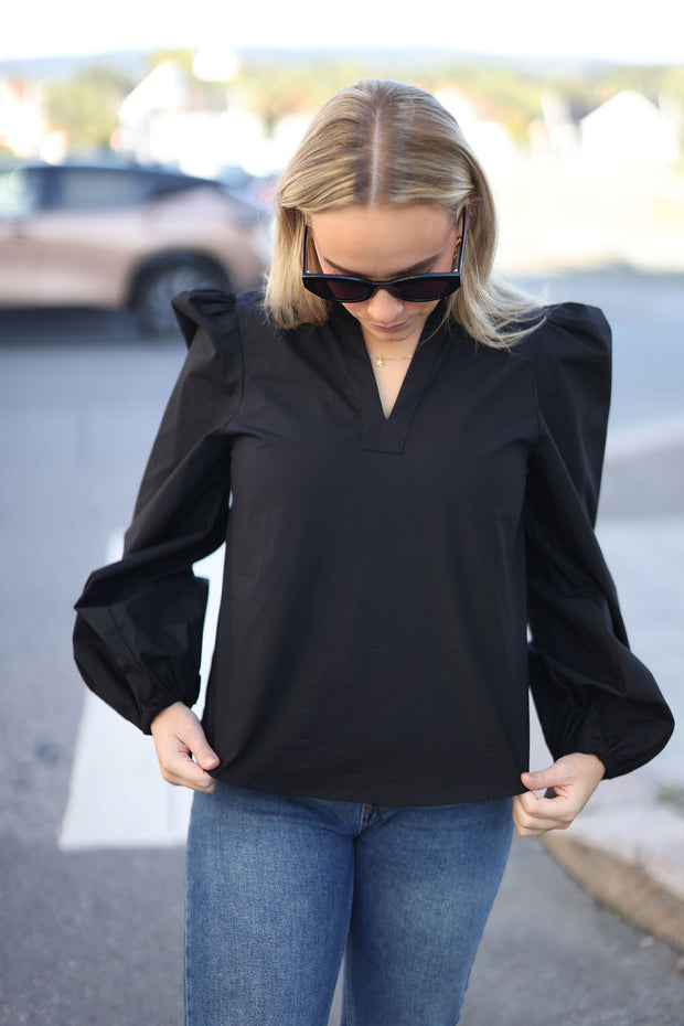 Infinity Blouse - Black