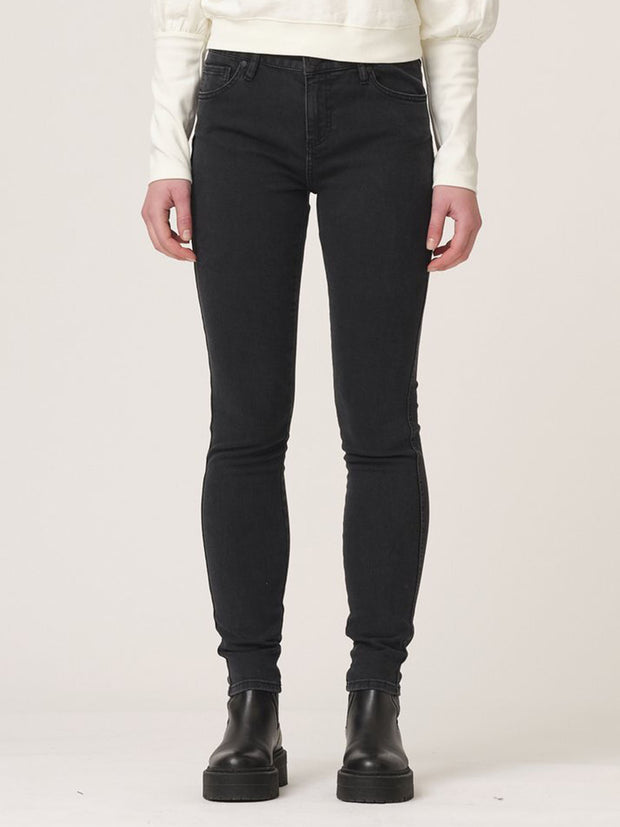 Dylan MW Skinny - Worn Black