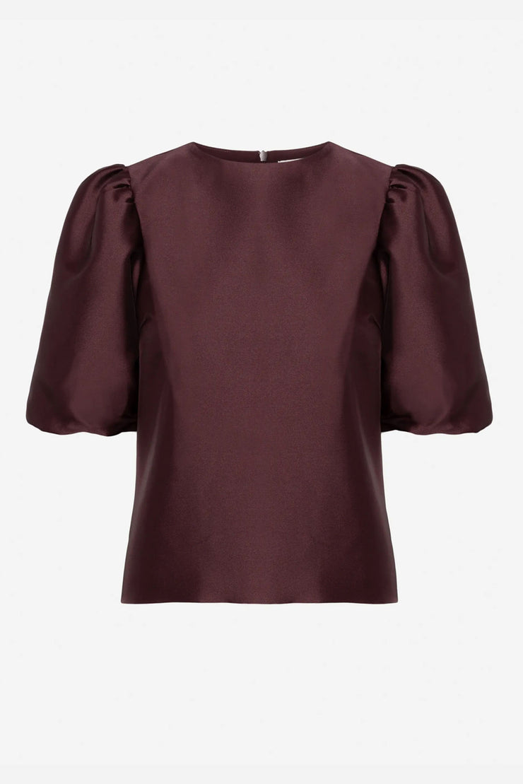 Becca Blouse - Bordeaux