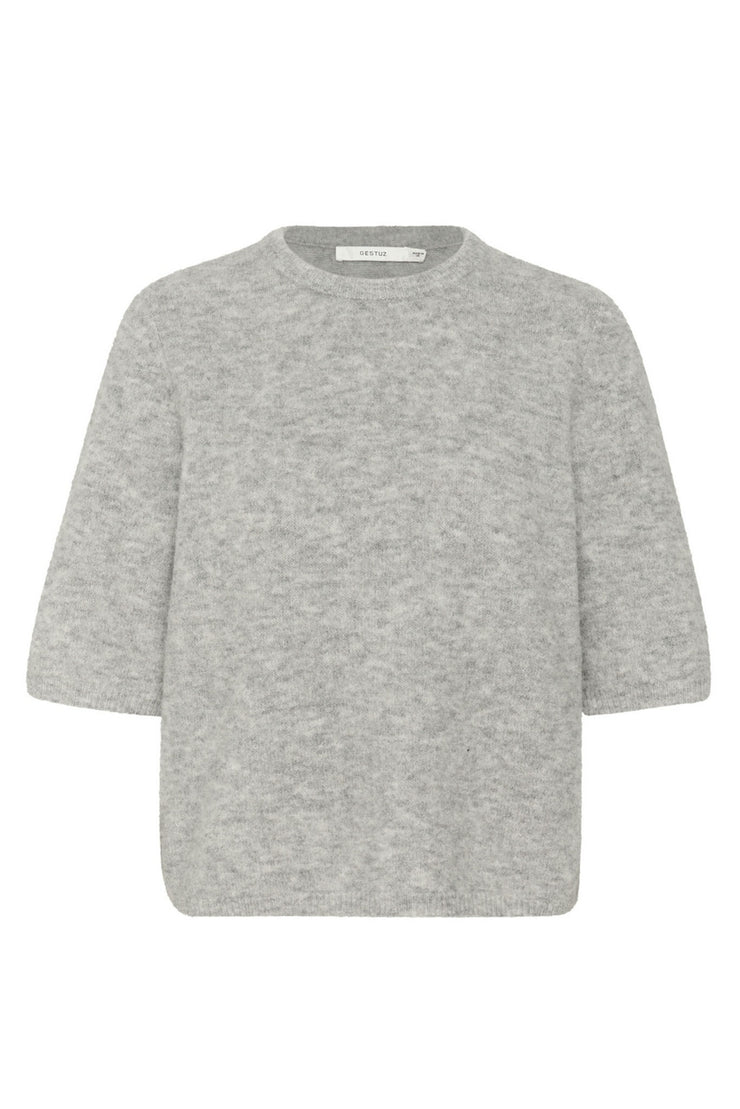 AlphaGZ ss Tee - Light Grey Melange