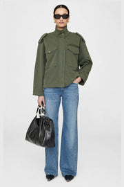 Audrey Jacket - Army Green