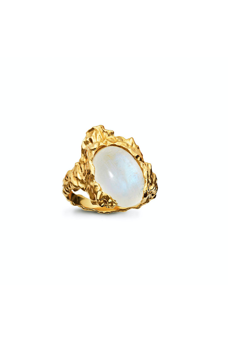 Goddess Ring - Moonstone