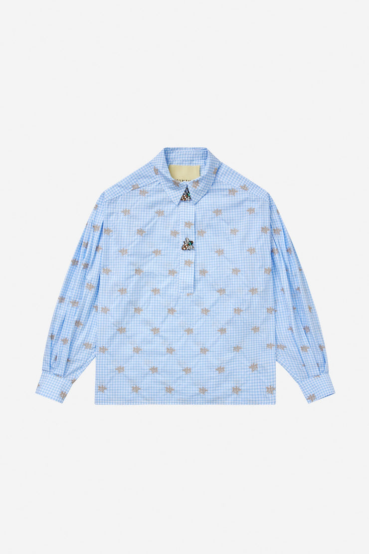 Ovimo Top - Light Blue