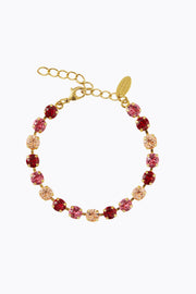 Nicola Bracelet - Scarlet Combo