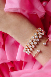 Rosanna Bracelet - Crystal