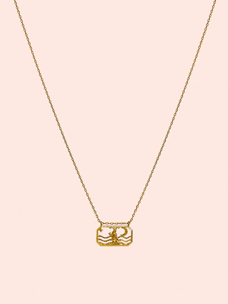 Zodiac Capricorn Necklace