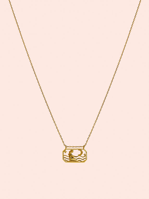 Zodiac Virgo Necklace