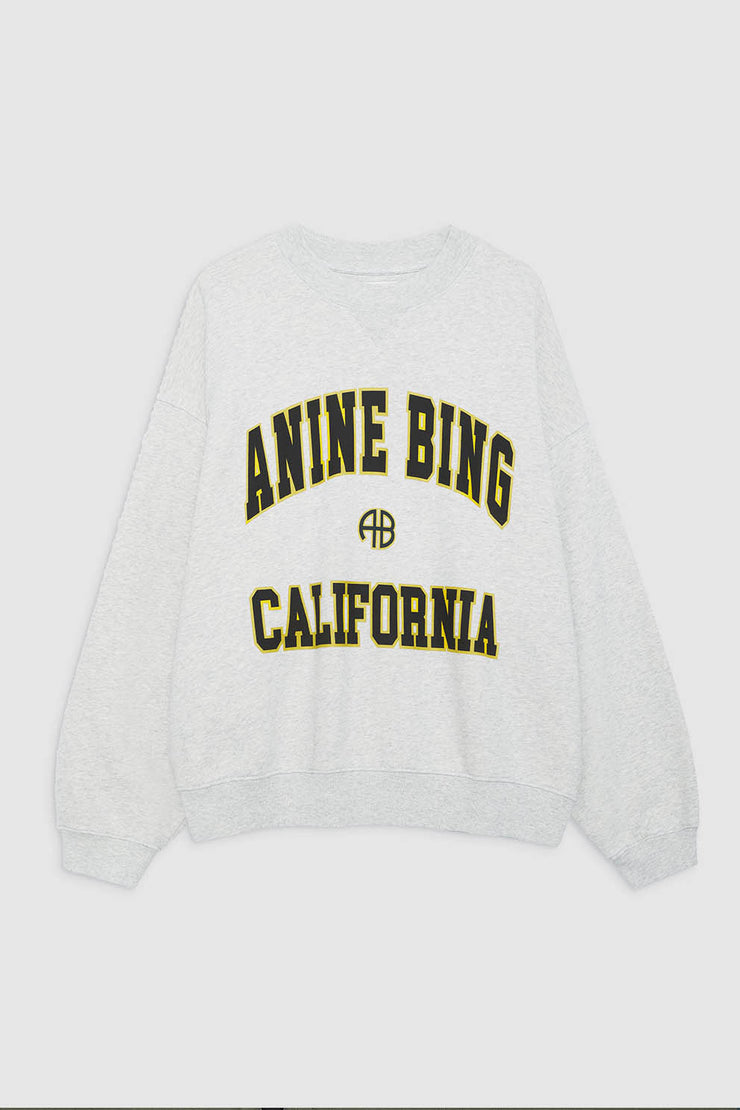 Jaci Sweatshirt California - Heather Grey