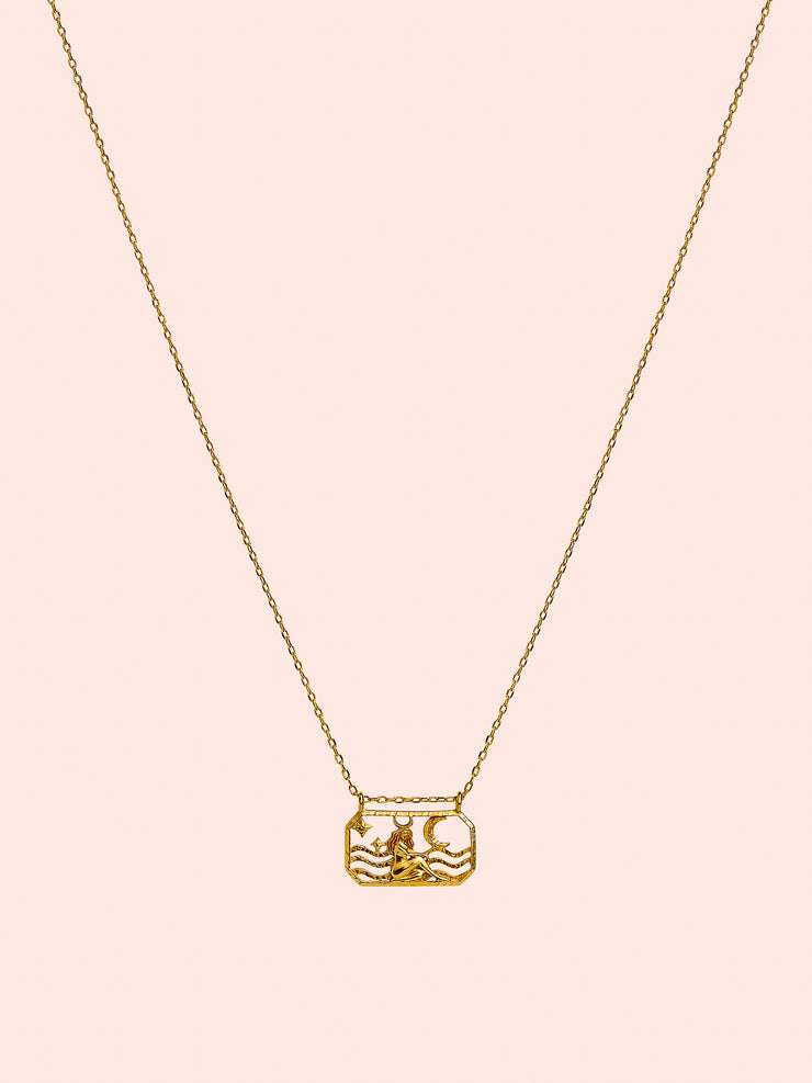 Zodiac Taurus Necklace